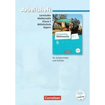 Kniha 5. Jahrgangsstufe, Arbeitsheft [DE] (2017, Brožovaná, Cornelsen Verlag)