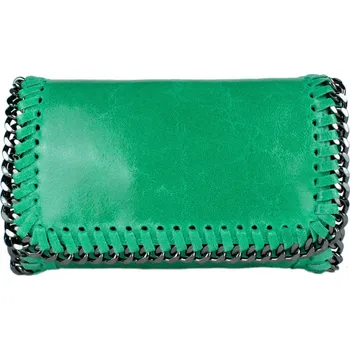 Kabelka Dámská kožená kabelka/psaníčko s řetízkem GIOSTRA STELA PICCOLO