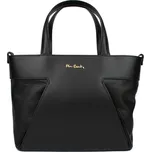 PIERRE CARDIN Dámská kožená kabelka Brena Černá