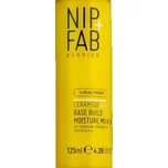 NIP+FAB Barrier Ceramide Fix Base Build Moisture Milk 8% mléčný toner pro posílení kožní bariéry 125 ml unisex