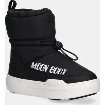 Dívčí sněhule Dětské sněhule Moon Boot MB JR PARK TUBE MID WP 80D3440090.35.38 černá 99X, EUR 38