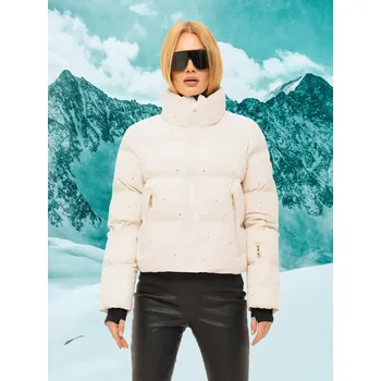 Dámská lyžařská bunda NIKKIE Gumeko Cream