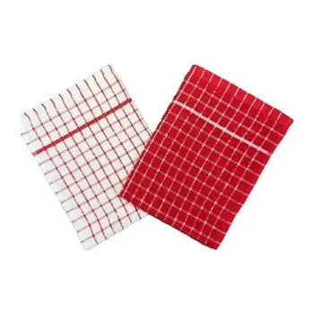 Utěrka Utěrka froté Olga červenobílá (bal.2 ks)