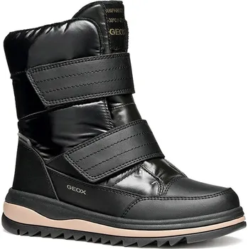 Dívčí sněhule Dětské zimní boty Geox ADELHIDE J56EWA.0LVNF.36.39 černá 99X, EUR 39