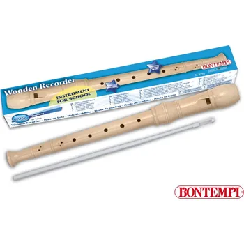 Hudební nástroj pro děti Zobcová flétna barokní prstoklad 32 x 3 x 3 cm