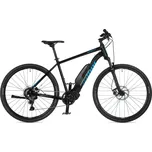Krosové elektrokolo AUTHOR Edict 2025 - černá/modrá Velikost rámu kol US: 20"(US:L)