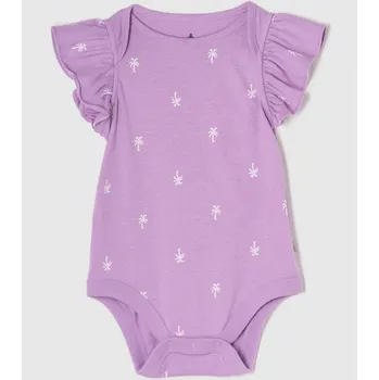 Dívčí tričko GAP Dívčí Baby body Mix & Match GAP Fialová 74-80 (2348886)