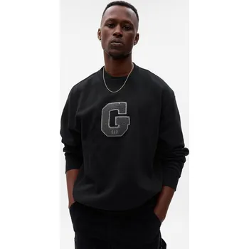 Dámská mikina GAP Pánské Mikina s logem Gap Černá XS (2350539)