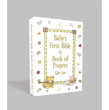 Baby's First Bible and Book of Prayers Gift Set - Carlson, Melody