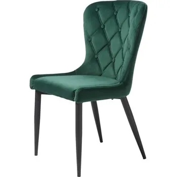 Jídelní židle Jídelní židle Unique Furniture GRANBY zelená polyester 41990001