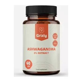Přírodní produkt Ashwagandha 5 % Extrakt 60 kapslí