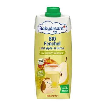 Babydream BIO ovocný nápoj fenykl, jablko a hruška 500 ml