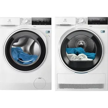 Sušička Electrolux 600 SensiCare® EW6F3484C + Sušička prádla Electrolux EW7D384UCC