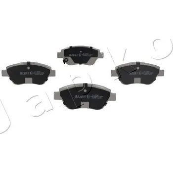 Brzdová destička Sada brzdových destiček, kotoučová brzda JAPKO 500075