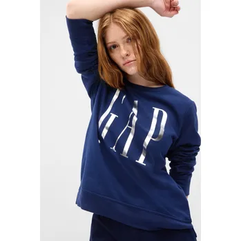 Dámská móda GAP Dámské Mikina s metalickým logem GAP Modrá XXS (2438357)
