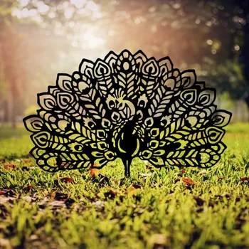 Zahradní dekorace Zahradní dekorace Peacock 01