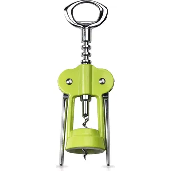 Otvírák ORION Vývrtka na víno s otvírákem 18,5 cm žlutá