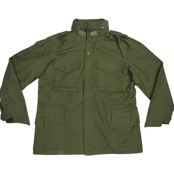 Bunda US M65 olive green MMB (M65 parker z kvalitního NY/CO materiálu)