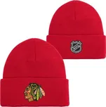 Outerstuff Dětská zimní čepice Chicago Blackhawks Cuffed Knit
