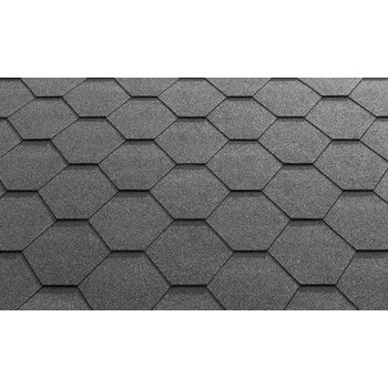 Střešní krytina Katepal Classic KL 1 m² šedá