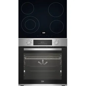 Set domácích spotřebičů Beko BBIE123001XD + HIC64401