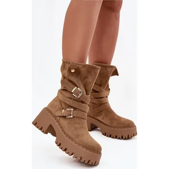 Dámská zimní obuv Boty model 219834 Step in style 41