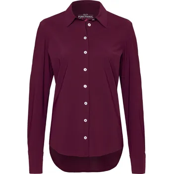 Dámská halenka Dámská košile "Functional" fialová E21350_91911_845 velikost: L, délka rukávu: dlouhý rukáv