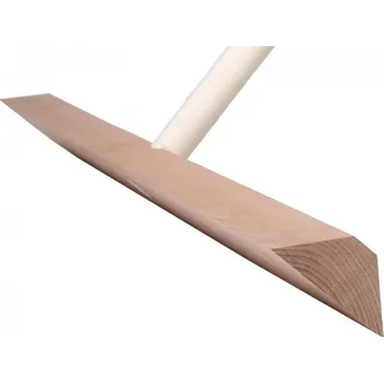 Hrablo na sníh Hrablo dřevěné 70cm s násadou