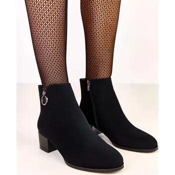 Dámská zimní obuv Boty na podpatku model 219960 Solea 38