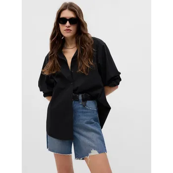 Dámské kraťasy GAP Džínové kraťasy mid rise - Dámské GAP modrá 2177650