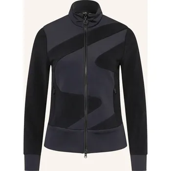 Dámské oblečení Sportalm Dámská Fleecová Bunda, černá, 38