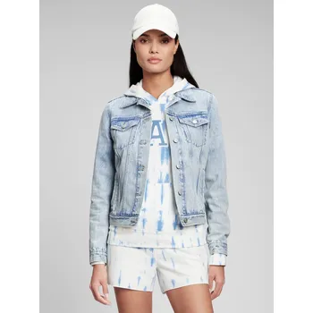 Dámská větrovka Dámská bunda GAP GAP šedá 2151216