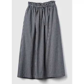 Dámská móda GAP Midi sukně s pružným pasem - Dámské GAP šedá 2224054