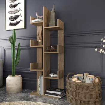 Knihovna Knihovna Luisa - Walnut