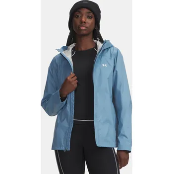 Dámská casual bunda Dámská bunda Under Armour CLOUDSTRIKE JACKET-BLU - Dámské Under Armour černá | světle modrá 3458609