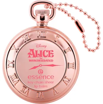 Péče o rty essence Disney Alice in Wonderland hydratační balzám na rty odstín 01 Late But Cute 1.35 g