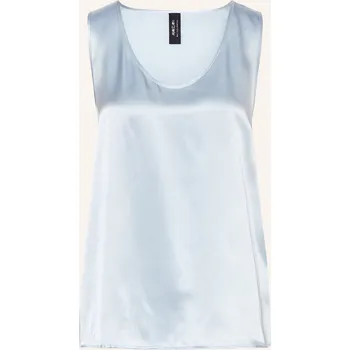 Marc Cain Dámský Hedvábný Top, 316 skyway new, 34