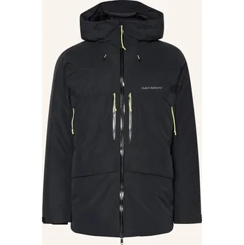 Pánská bunda Peak Performance Pánská Péřová Bunda Mountainline, černá, 48