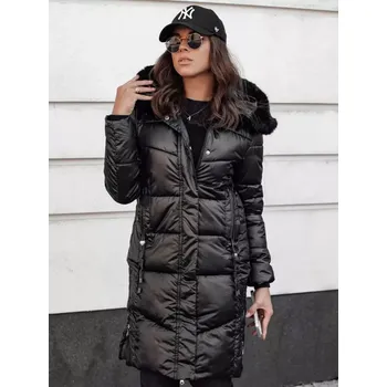 Dámský kabát Dámský kabát DSTREET ULTRAWAY ČERNÁ M