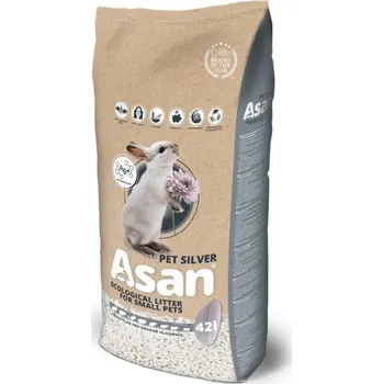 Volný čas Asan Pet Silver podestýlka 42 l - poškozený obal