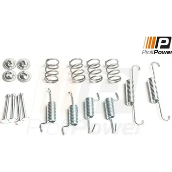 Brzdová čelist Sada příslušenství, parkovací brzdové čelisti ProfiPower 9B2072