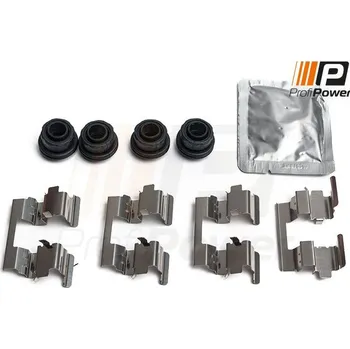 Přislušenství brzdového systému Sada příslušenství, obložení kotoučové brzdy ProfiPower 9B1206