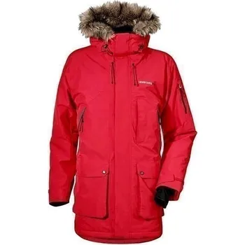 Pánský zimní kabát Didriksons Kabát D1913 MARCEL pánský červená Velikost: M
