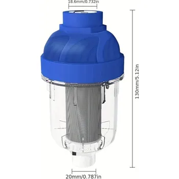 Příslušenství ke karavanu Filtr vodní pro obytné vozy, 40mikronů, pratelný