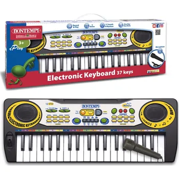 plyšák Klávesy elektronické - 37 kláves + mikrofon