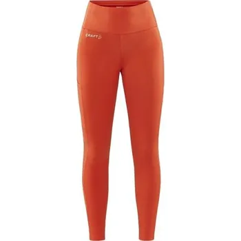 Běžecké oblečení W Kalhoty CRAFT ADV Essence 2 oranžová Velikost: M