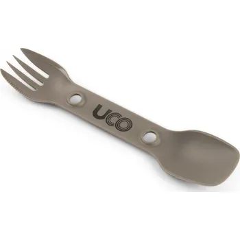 Kempingové nádobí UCO Gear UCO ECO Utility Spork - Slate Grey