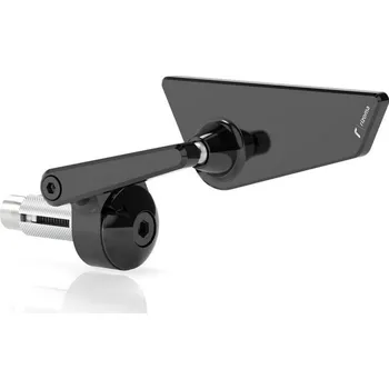 Zrcátko pro motocykl Zrcátko Cut-Edge L - do konců řídítek, černé (1ks) - Černá