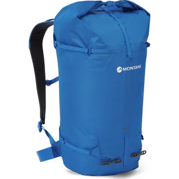 turistický batoh Lezecký batoh Montane Valen 30L Barva: modrá