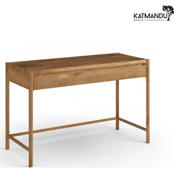 Toaletní stolek KATMANDU Dubový toaletní stolek se šuplíkem Campi